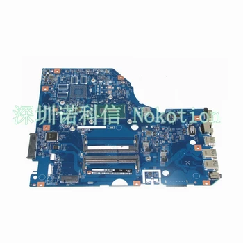 Billig NOKOTION NBMVB11002 NB. MVB11.002 Für Acer Aspire E5-772 E5-772G Laptop Motherboard 448,04X09,001 Mt SR23Y I5-5200U Arbeitet