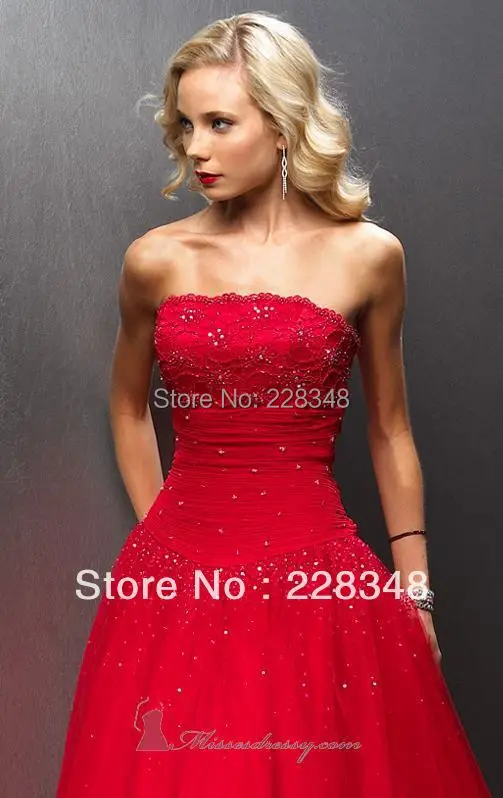 Southern Belle Prom Dresses with Tulle