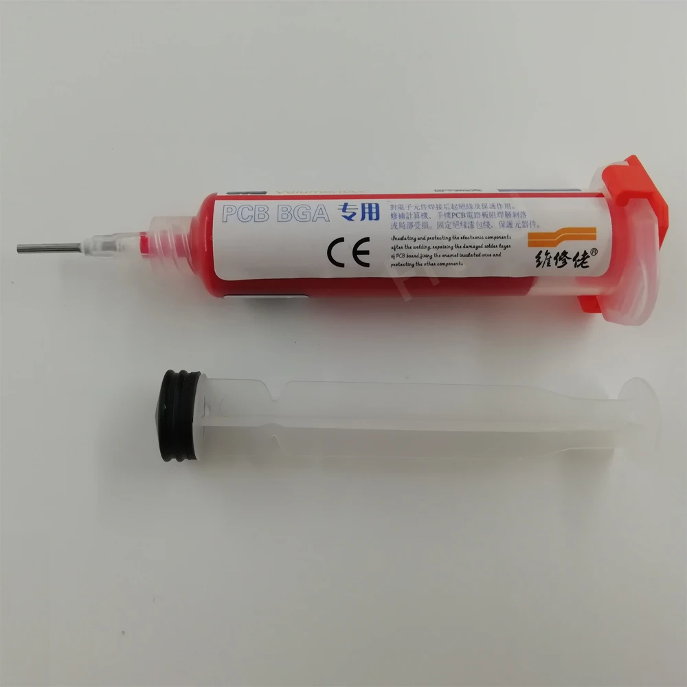 Mechanic YM56 10cc Red UV Solder Mask BGA PCB Paint Prevent Corrosive Arcing Soldering Paste Flux UV Photosensitive Inks Mechanic YM56 10cc Red UV Solder Mask BGA PCB Paint Prevent Corrosive Arcing Soldering Paste Flux UV Photosensitive Inks