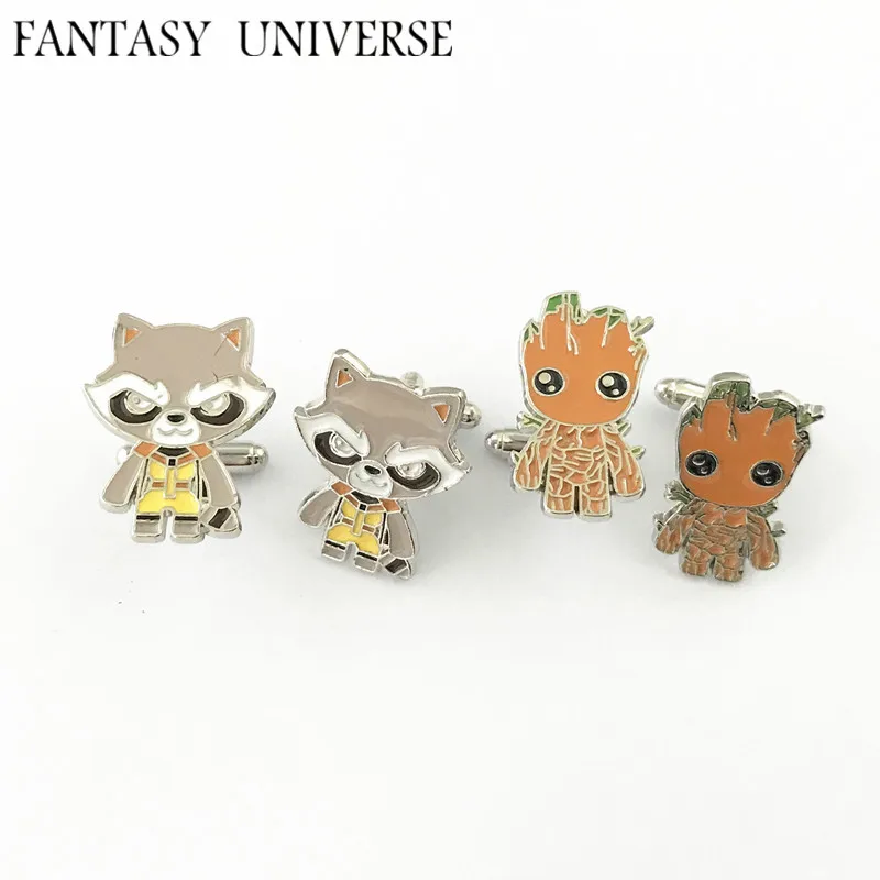 

FANTASY UNIVERSE Freeshipping 20pc a lot Cufflinks ZSSTTL06