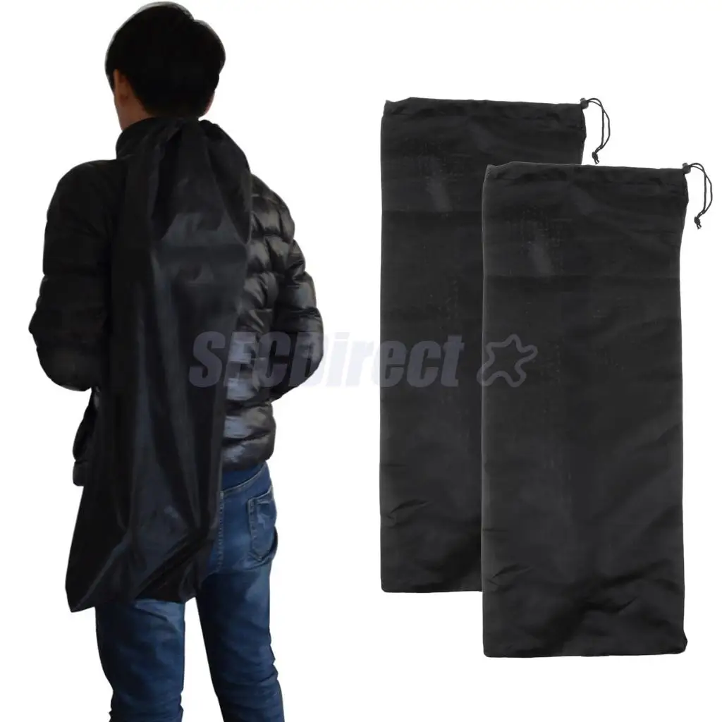 2pcs Portable Skateboard Carrying Protection Bag Banana Board Holder Pouch
