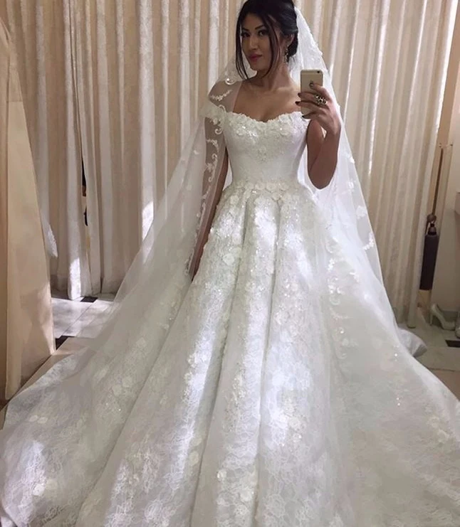 wedding dress