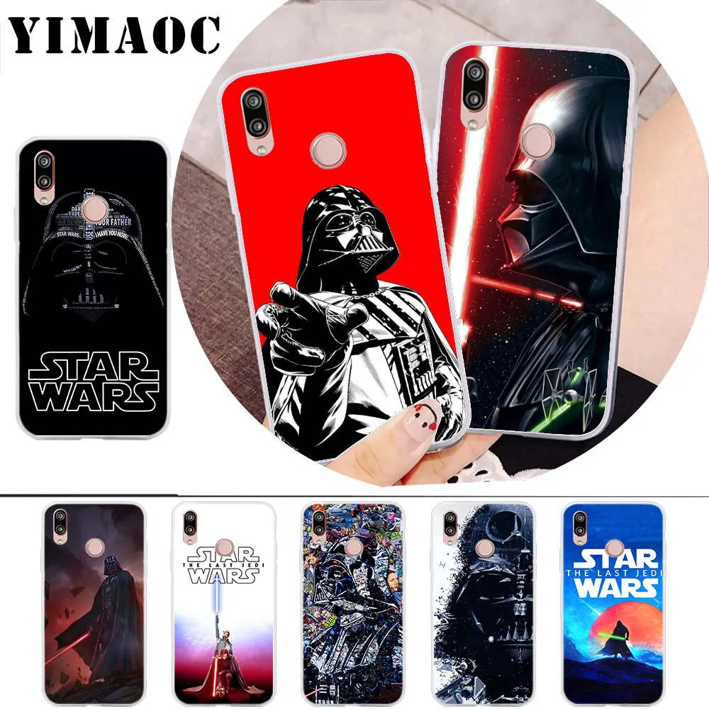 

YIMAOC Star Wars Soft Case for Huawei Honor 8 8X 8C 9 10 lite 6A 7A Pro 7C 7X Cover