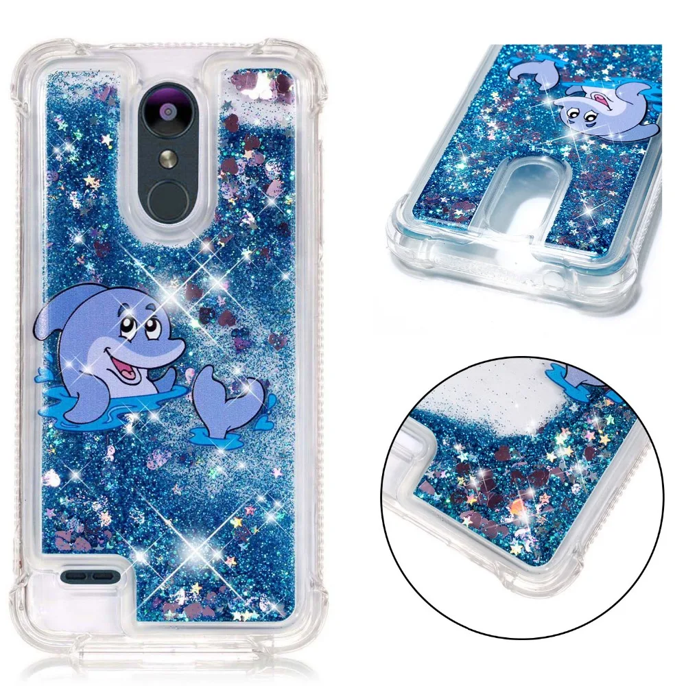 Unicorn Liquid Case for LG K8 2018 / K9 funda Etui Coque K10 K30 G7 ThinQ K4 2017 V20 V30 Plus |