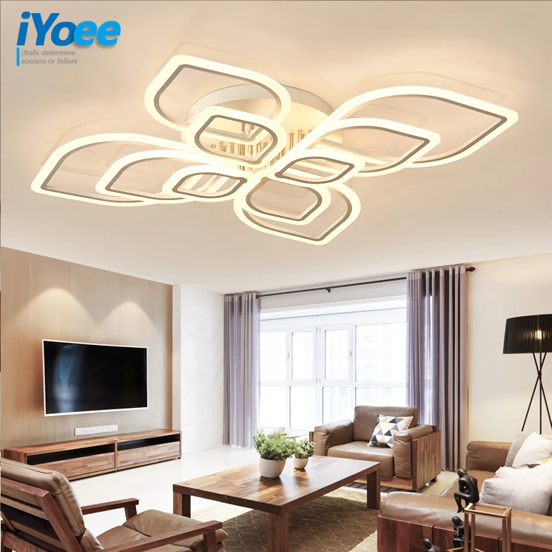 

LED Modern living room ceiling lamps simple Novelty Acrylic ceiling lights creative bedroom fixtures diningroom ceiling lighting