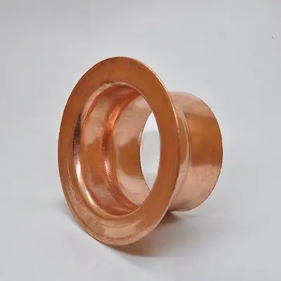 42 мм Концевая медная вставка линейный фитинг для фланца|pipe fittings|copper pipe fittingscopper fittings |