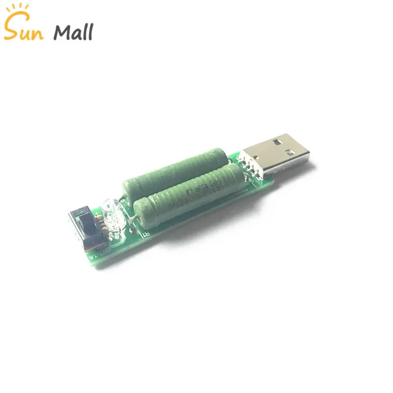 

USB Charging Current Detection Load Test Equipment 2A / 1A Discharge Aging Resistance With Switch