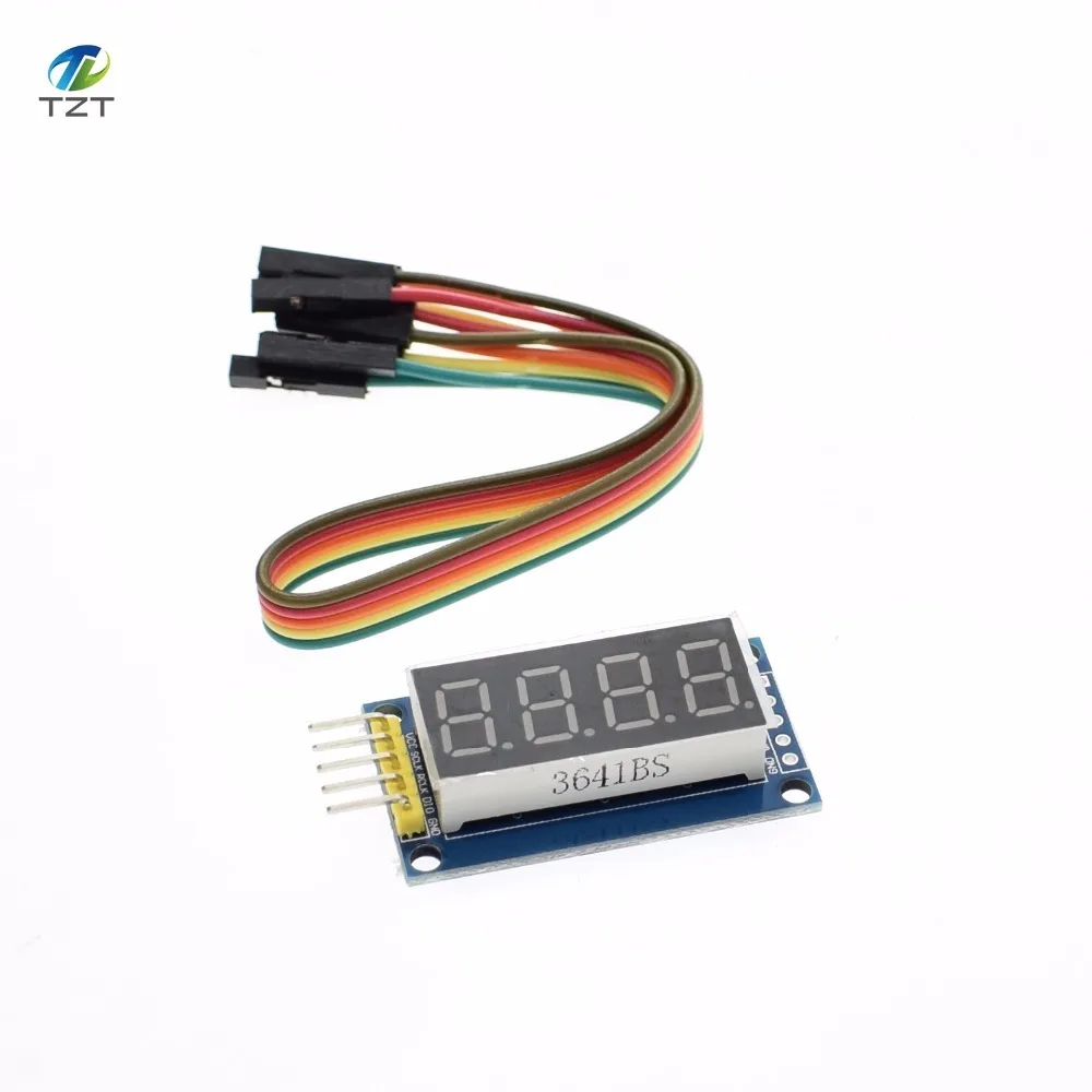 4 Bits Digital Tube LED Display Module Four Serial for Arduino 595 ...