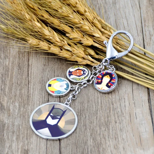 sublimation metal photo key chain