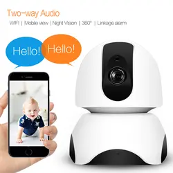 Беспроводной сети домашней безопасности IP камера Smart Wi Fi 2MP 1080 P ночное видение обнаружения движения видеоняни и Радионяни