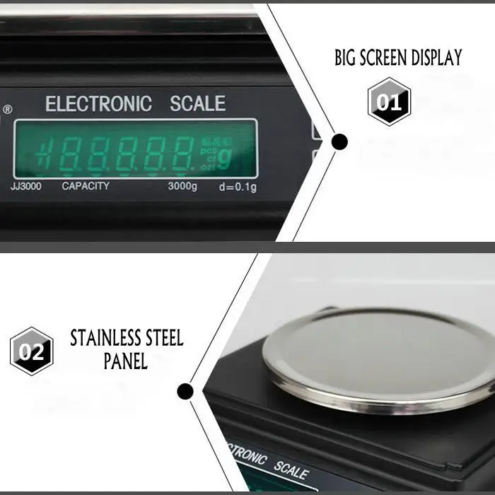 JJ series1000g 0,01 г Цифровой точности Электронные весы, аналитические, точные весы для лаборатории преподавания