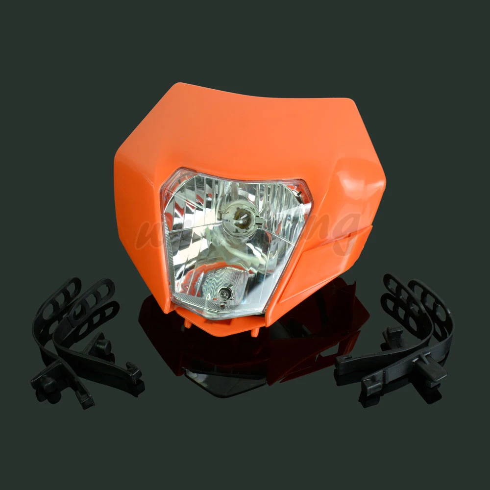Buy Motorcycle 2016 New Universal Headlights Headlamp For KTM EXC EXCF SXF SX
