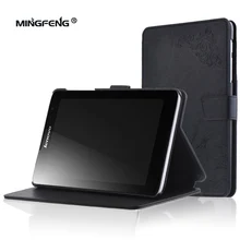 Для lenovo Tab A8 A5500 чехол из искусственной кожи с тисненым узором «крышка чехол для lenovo Tab A8 A5500 A8-50 A5500-h A5500-f 8 дюймов планшет чехол+ стилус