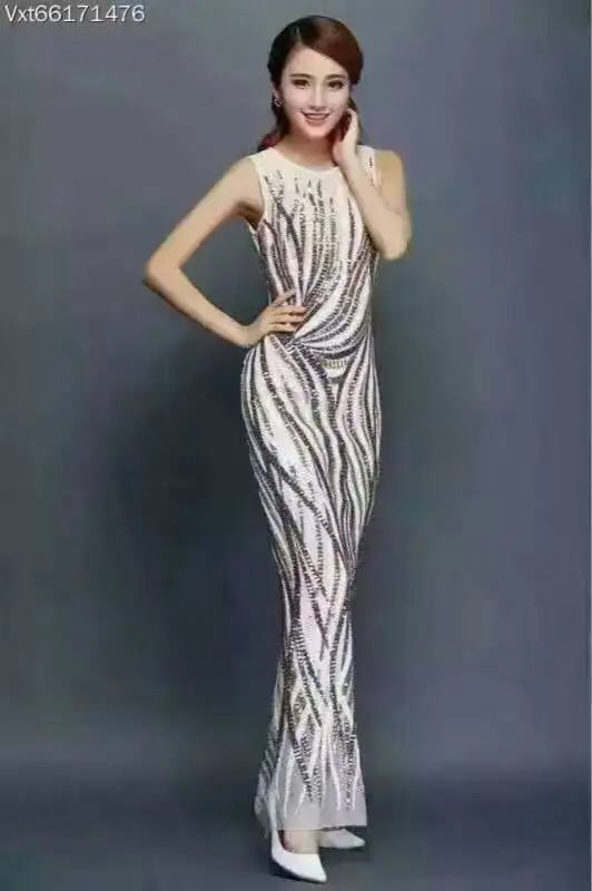 

High Quality African Lace Fabrics/French Net Embroidery Sequins Tulle Lace Fabric For Nigerian Wedding Dress 5g58gfg-3