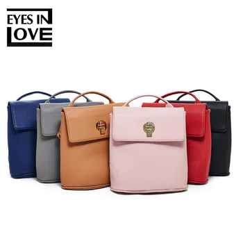 

Women's backpack Multi-color super large capacity ladies bag Fashion simple shoulder bucket bag 2019 new shoulder women's bag