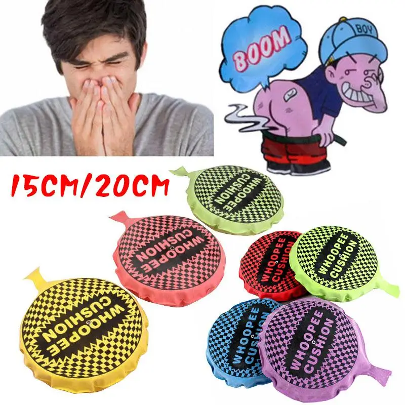 

Halloween Whoopee Cushion Balloon Toys Fart Whoopie Tricks Jokes Party