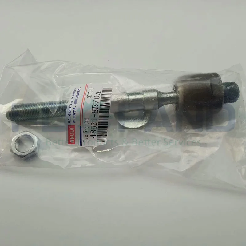 Us 20 28 15 Off Steering System Inner Tie Rod End 48521 Eb70a For Nissan Navara Frontier D40 2 5dci 4wd Yd25ddti In Tie Rod Linkages From