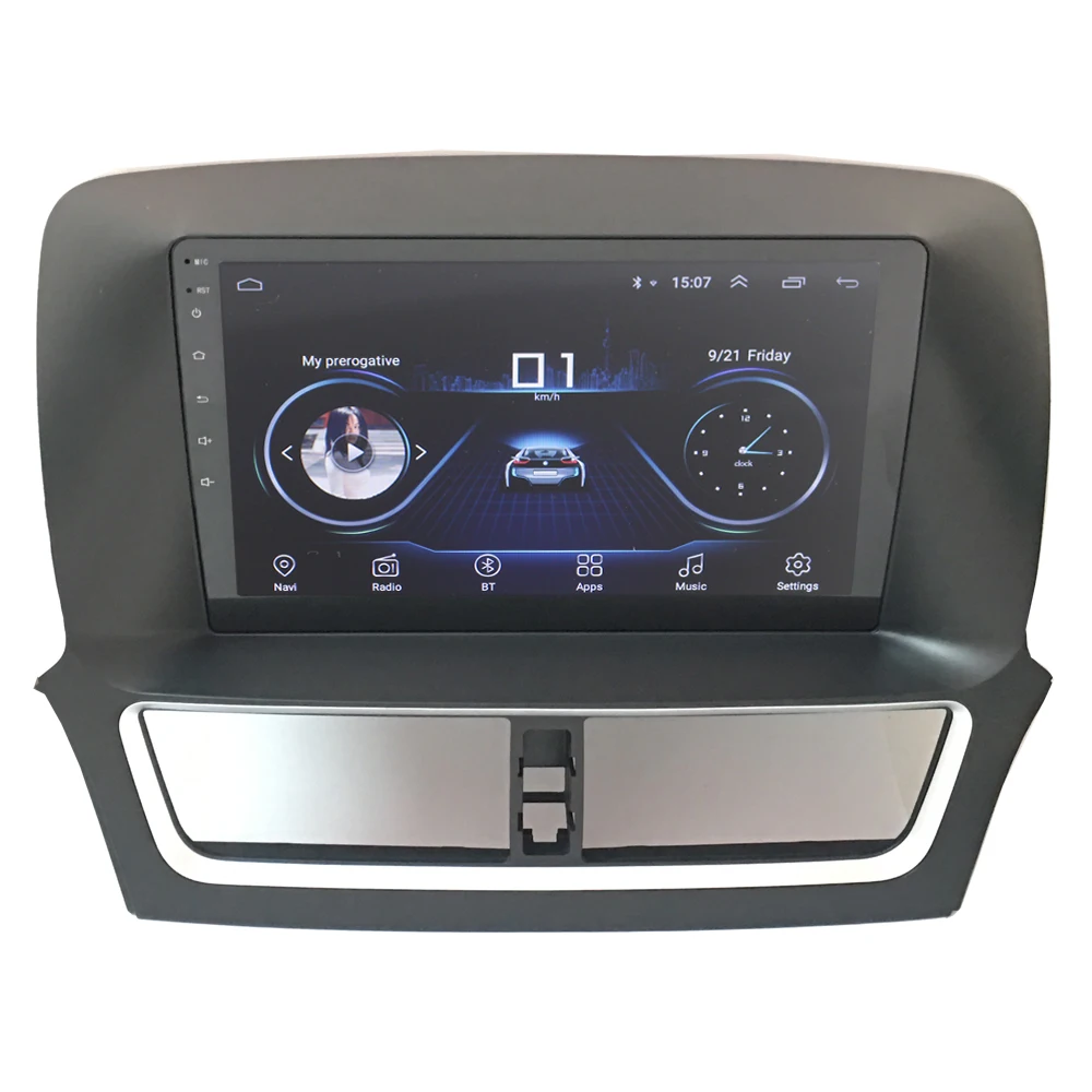 Best HACTIVOL 2G+32G Android 8.1 Car Radio stereo for FAW Besturn X80 2017 car dvd player gps navi car accessories 4G internet 0