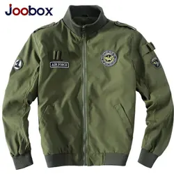 Бренд для мужчин полета куртка Вышитая эмблема Военная Униформа куртка армейский зеленый костюмы модные s летные куртки chaq etas hombre 3xl 4xl
