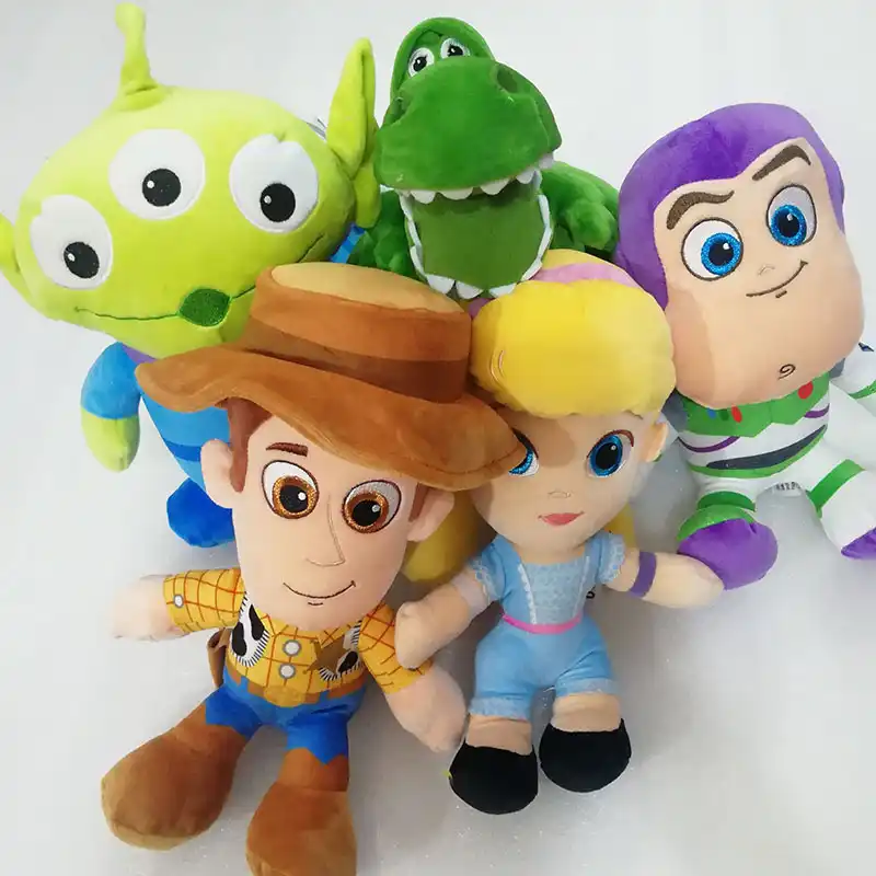 rex toy story stuffed animal