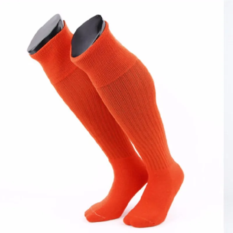 men football baseball basketball cycling socks oranage