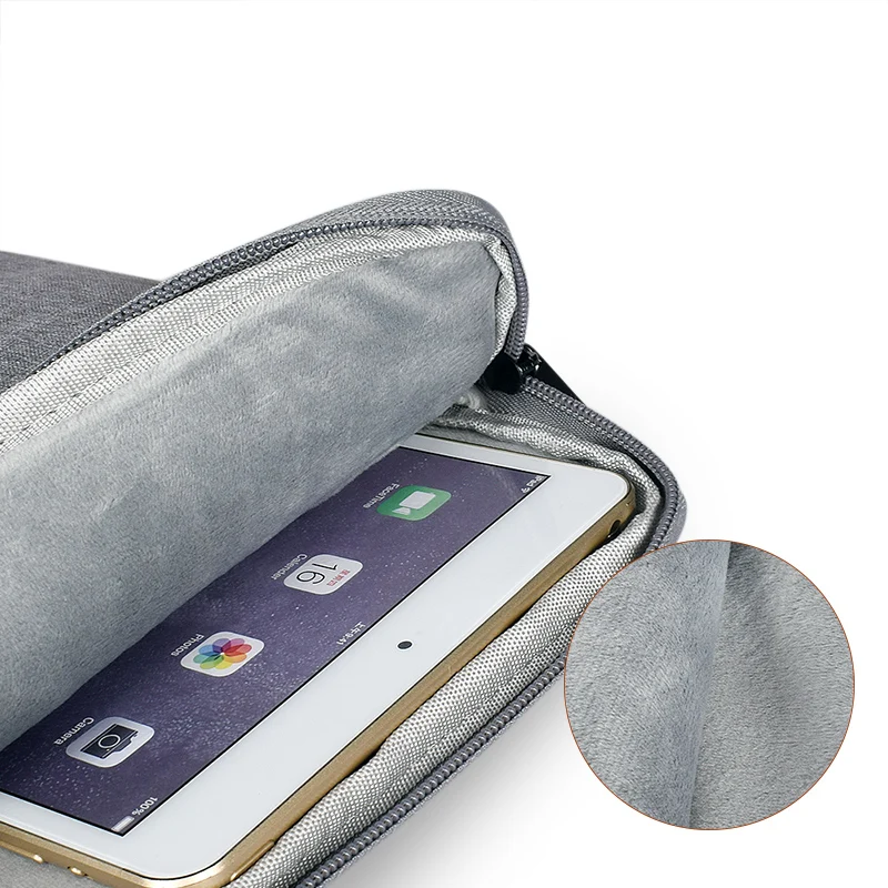 New protective Sleeve Case For iPad 5 iPad AIR/AIR2 Tablet Envelope bag