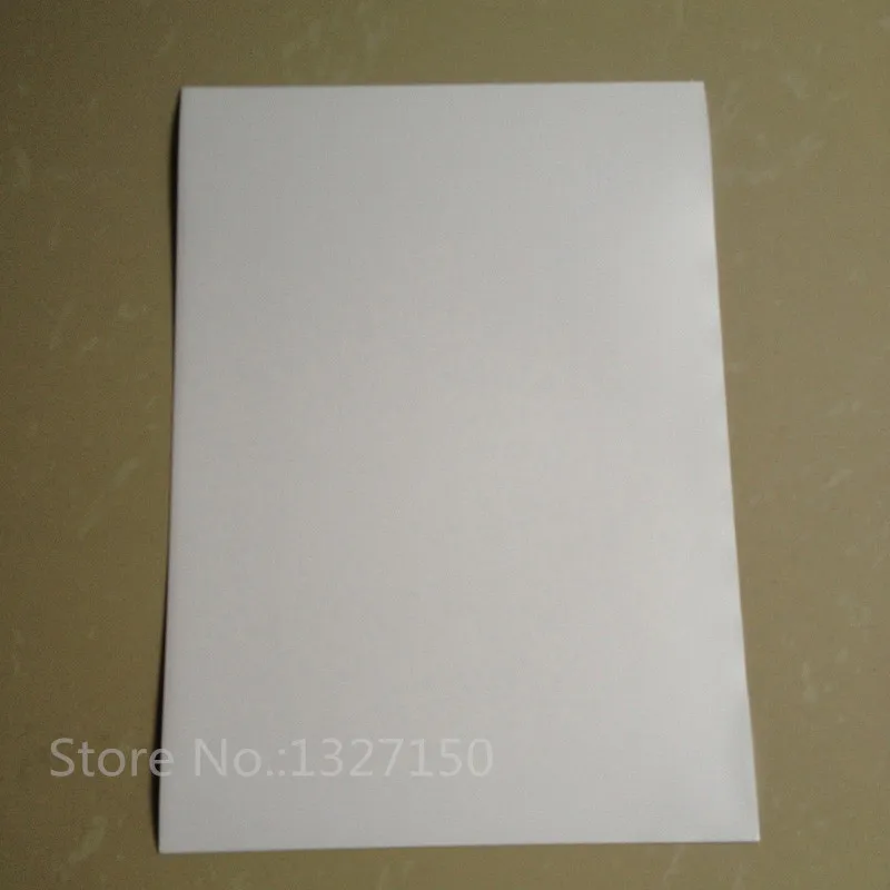 5 листов Белый A4 матовая ПП синтетическая бумага самоклеющиеся этикетки стикер для струйного принтера