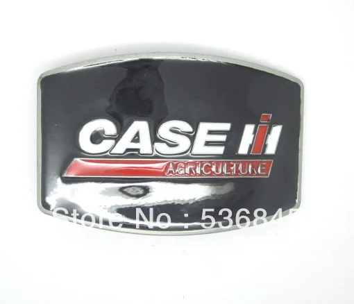 

Case IH Black Tractor Belt Buckle free shipping