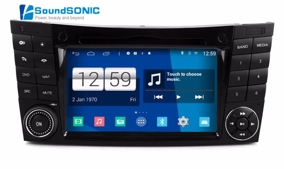 Best Android 4.4 Autoradio GPS Navi DVD Radio Stereo For Mercedes W209 W463 G350 G500 G55 W219 CLS350 CLS500 CLS550 CLS55 CLS66 4