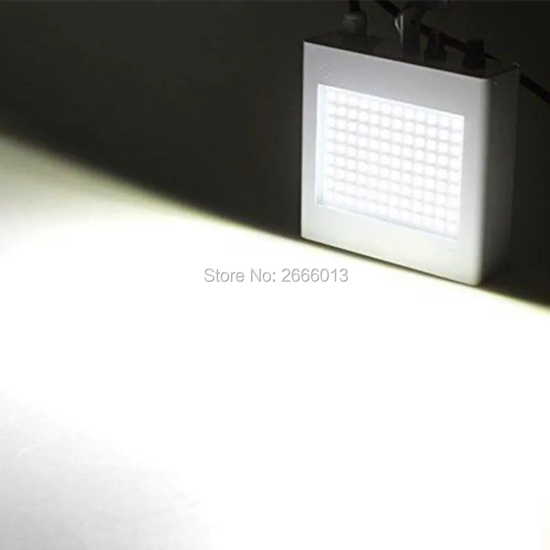 

Niugul 108 LEDs Sound Control RGB/White Stage Light Disco Strobe Light ,Flash Light ,Club Stage Lighting Effect LED Stroboscope