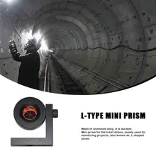 90 градусов Тип Мини черная призма для всего станции туннеля призмы L Бар Призма Замена
