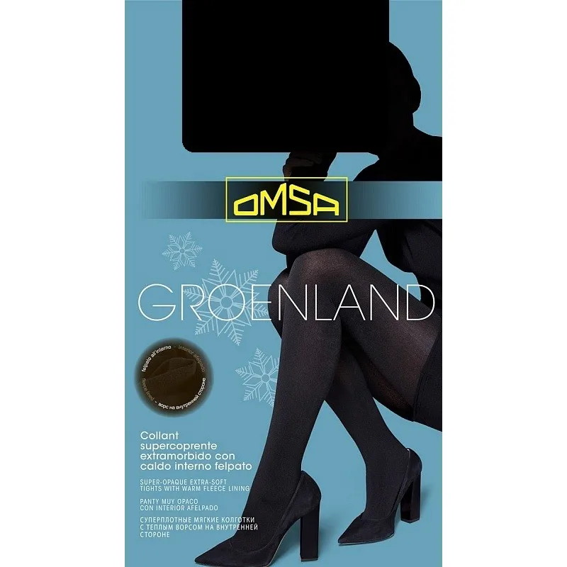 Колготки женские Omsa GROENLAND|Колготки| |