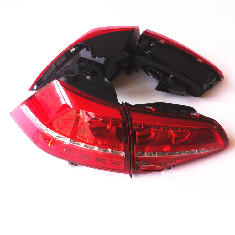 

OEM LED Tail Light Rear Lamp Taillights with Fog Light for VW Golf 7 MK7 5GG 945 207