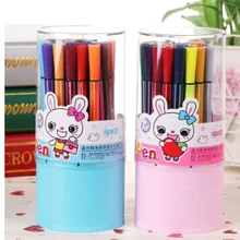 12/24/36 Цвет s/лот ручка цвета воды щетка маркер для канцелярская бумага для детей цветные маркеры товары для рукоделия школа моющиеся