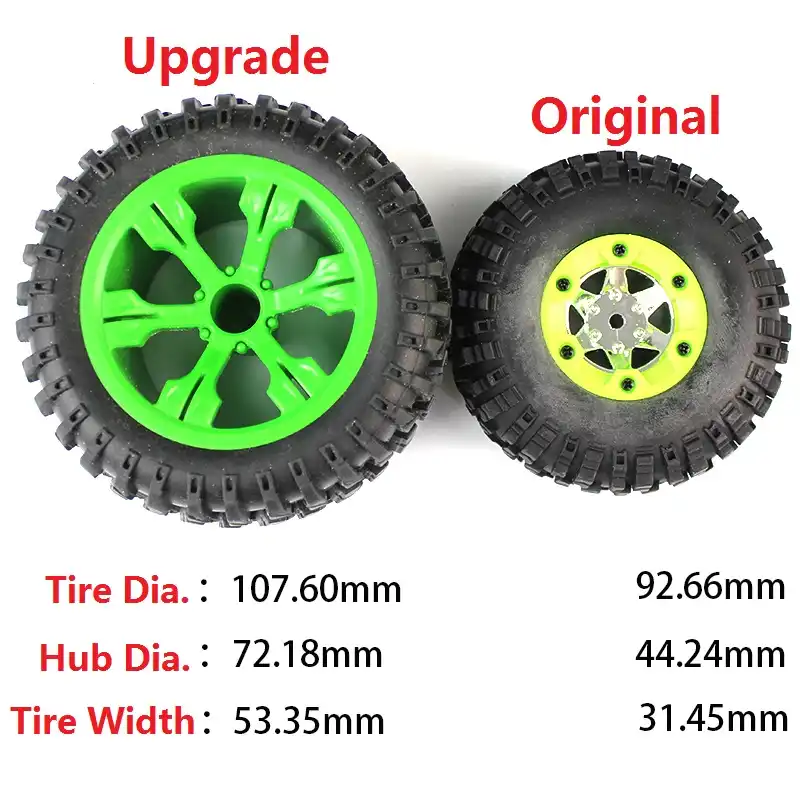 wltoys wheels