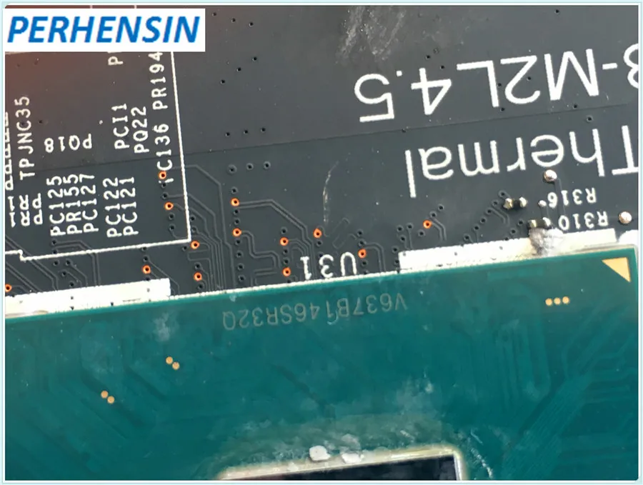  FOR MSI GE72VR GL62M LAPTOP MOTHERBOARD I7-7700HQ CPU N17P-G0-A1 GTX1050M 4GB MS-16J9 MS-16J91 VER:
