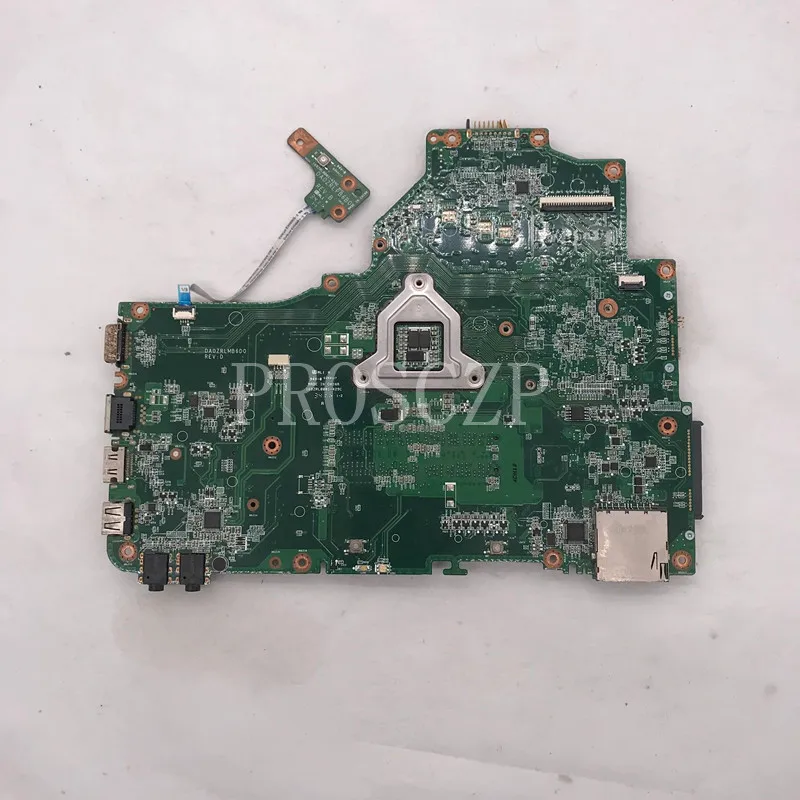 Для 5349 5749 Материнская плата ноутбука DA0ZRLMB6D0 HM65 GMA HD3000 DDR3 протестированы