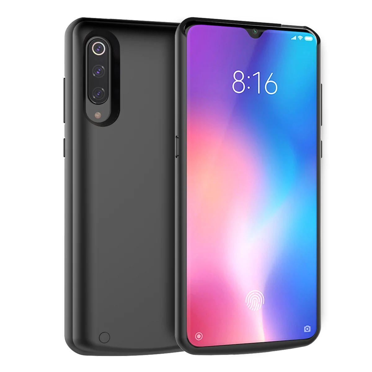 Для Xiaomi mi 9 mi 9 SE чехол для зарядного устройства 5000 мАч Внешний портативный тонкий чехол для зарядного устройства для Xiaomi mi 9 чехол для аккумулятора