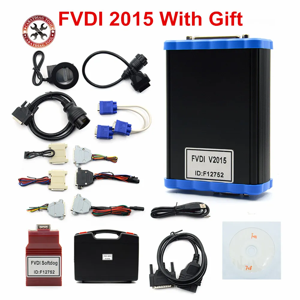 Полная версия V2015 FVDI (включая 18 программного обеспечения) ABRITES Commander