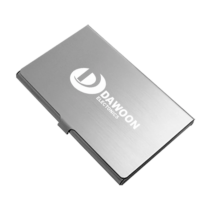 25pcs Engraved Stainless Steel Business Card Holders Custom Logo 25pcs Engraved Stainless Steel Business