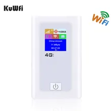 4G Wifi Router Unlocked 3G/4G LTE Travel Router 5200mAh Power Bank FDD-LTE Car WiFi Router With SIM Card Slot Up to 10 users