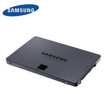 SAMSUNG SSD 860 QVO 1 ТБ Внутренний твердотельный жесткий диск HDD 2,5 дюйма SSD SATA3 V-NAND для ноутбука, настольного компьютера, ПК, MLC жесткий диск SATA 2 ТБ