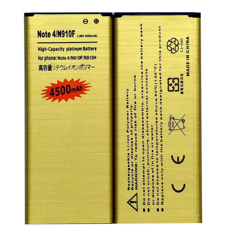 

EB-BN910BBE Replacment Bateria for Samsung Galaxy Note 4 NOTE4 SM-N910G N910 N910A N910V Battery Accumulator for Samsung Phone
