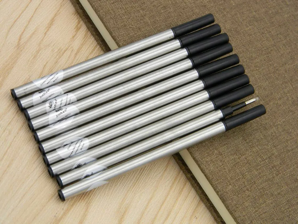 10 шт. высококачественные черные чернила для шариковой ручки jinhao|ink pen brands|ink