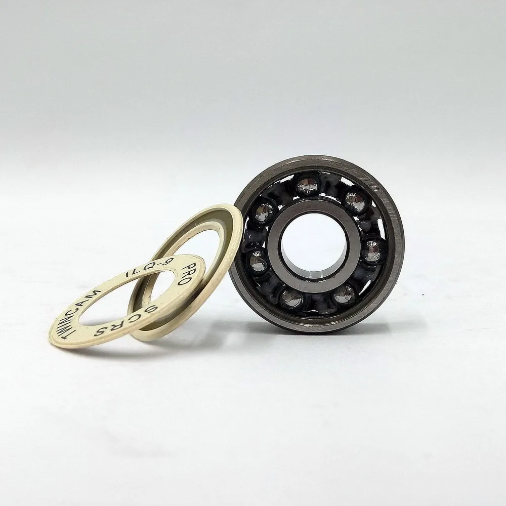 ILQ-9 Skate Scooter No Noise Scooter Bearing 20 pcs 8*22*7mm for Inline Roller Skates Longboard Skateboard Accessories