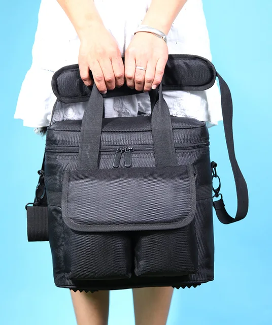 Hight Quality Strong Oxford Picnic Bags Cooler For Food Hight Quality Strong Oxford Picnic Bags Cooler For Food Wine Insulated Shoulder Brand