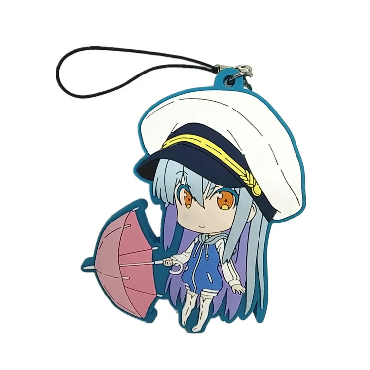 Rinne Ohara Figure Rubber Strap Game ISLAND | Игрушки и хобби