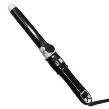 Styling Tools Deep Wave Lcd 25 Mm Automatic Hair Curler Rollers Titanium Curling Iron Professional Curling Wand Long Cliper