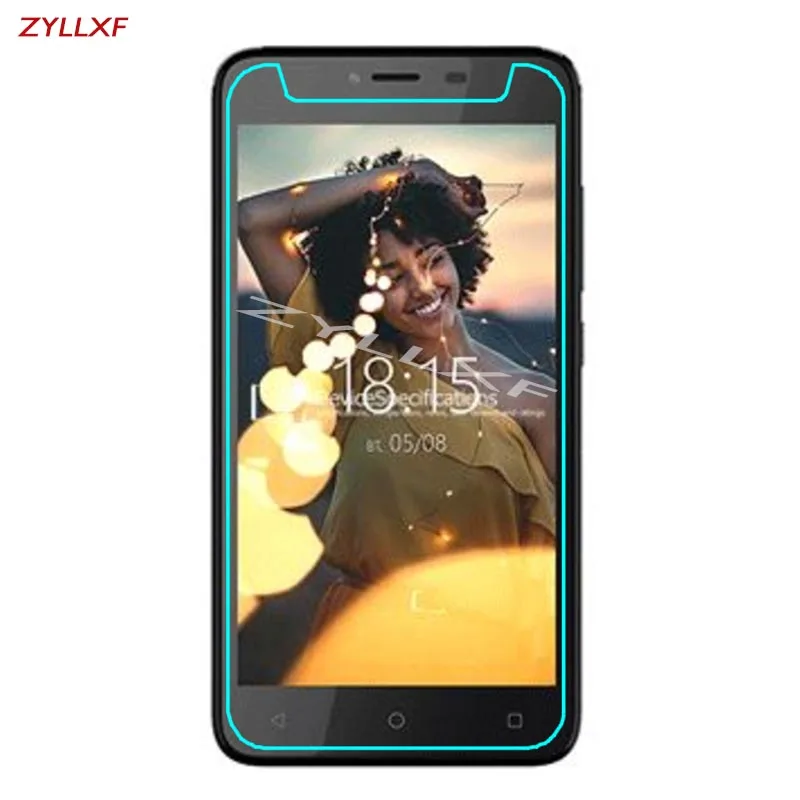 

2PCS/Lot For BQ Mobile BQ-5000G Velvet Easy Tempered Glass Screen Protector Film 5 in 9H 2.5D Safety Protective Film On BQ 5000G