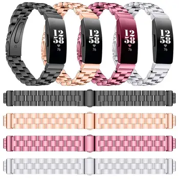

New Fashion Stainless Steel For Fit bit inspire Replacement Watch Band Wrist Strap for Fit bit Inspire HR